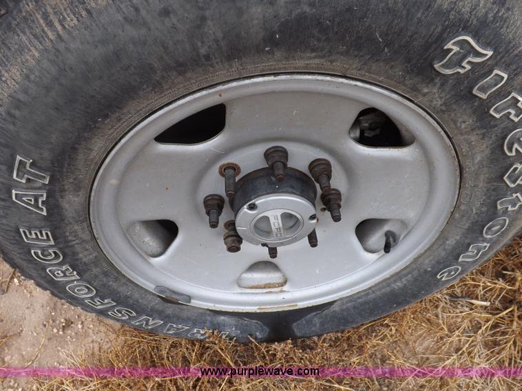 image for item K3080 2009 Ford F250 Super Duty XL SuperCab pickup truck