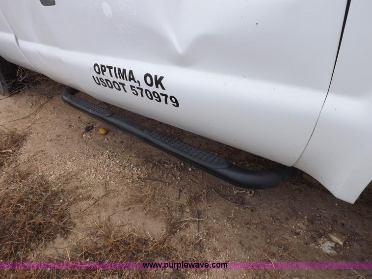 image for item K3080 2009 Ford F250 Super Duty XL SuperCab pickup truck