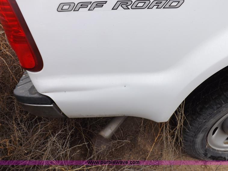 image for item K3080 2009 Ford F250 Super Duty XL SuperCab pickup truck