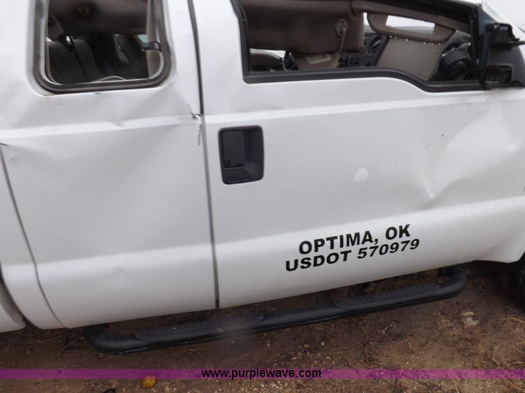 image for item K3080 2009 Ford F250 Super Duty XL SuperCab pickup truck