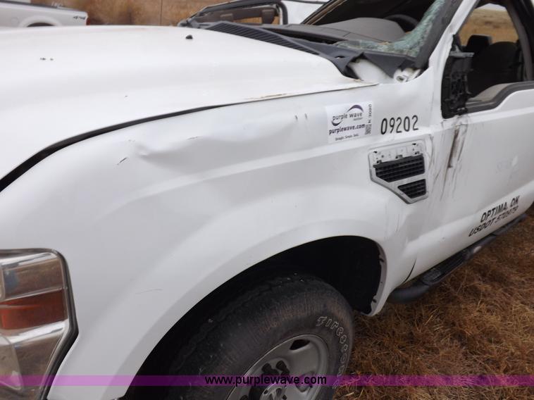 image for item K3080 2009 Ford F250 Super Duty XL SuperCab pickup truck