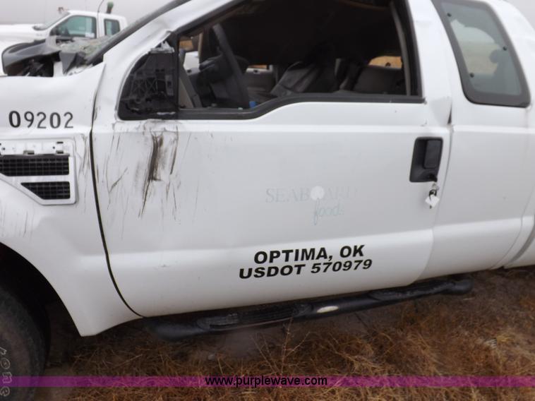 image for item K3080 2009 Ford F250 Super Duty XL SuperCab pickup truck
