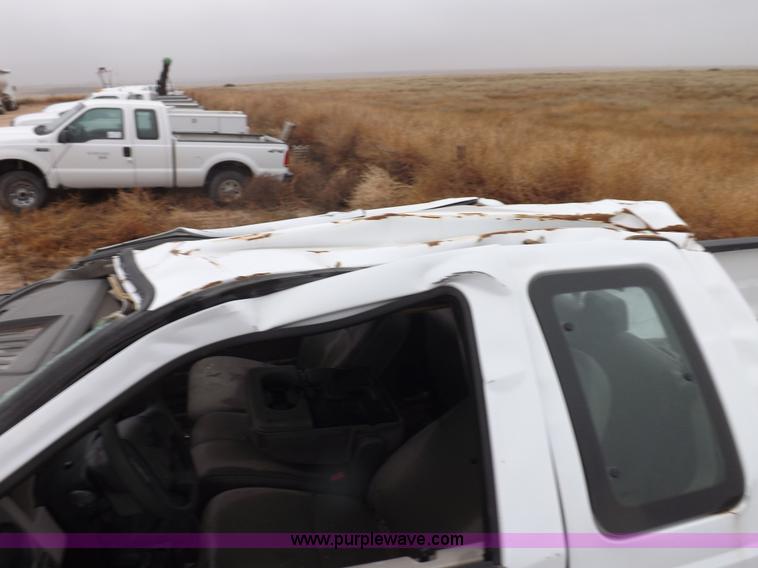 image for item K3080 2009 Ford F250 Super Duty XL SuperCab pickup truck