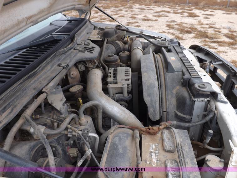 image for item K3081 2007 Ford F350 Super Duty XL flatbed pickup truck