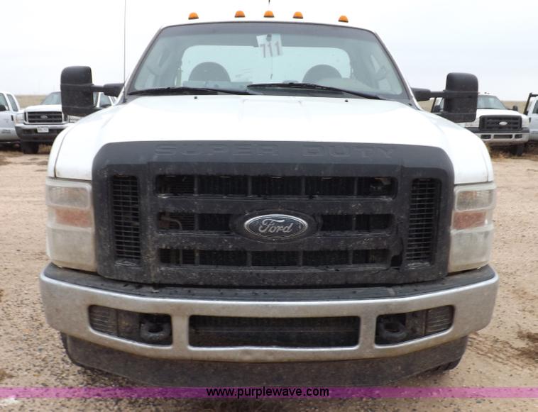 image for item K3084 2008 Ford F350 Super Duty XL utility truck