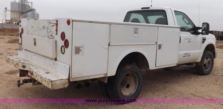 image for item K3084 2008 Ford F350 Super Duty XL utility truck