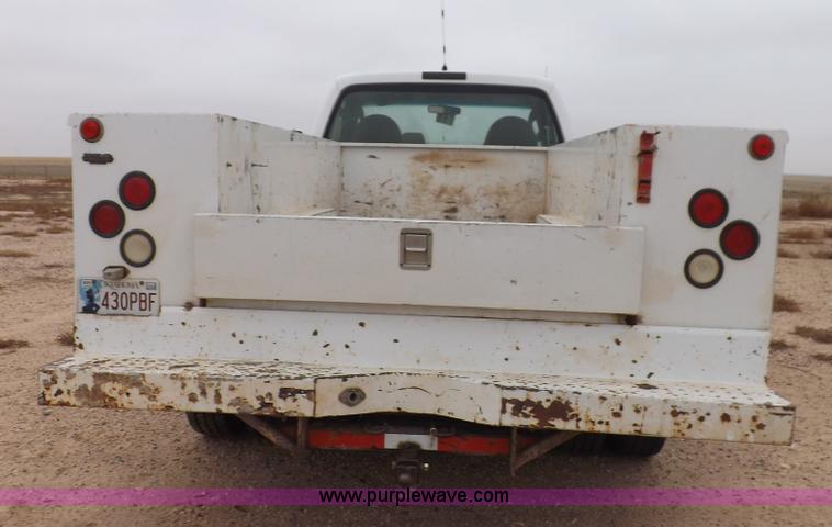 image for item K3084 2008 Ford F350 Super Duty XL utility truck