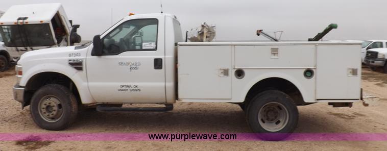 image for item K3084 2008 Ford F350 Super Duty XL utility truck