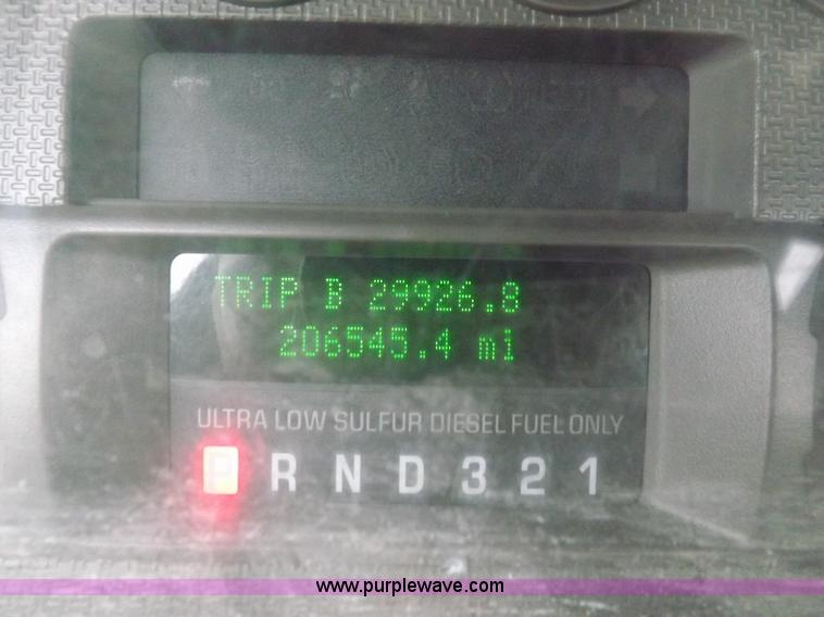 image for item K3084 2008 Ford F350 Super Duty XL utility truck