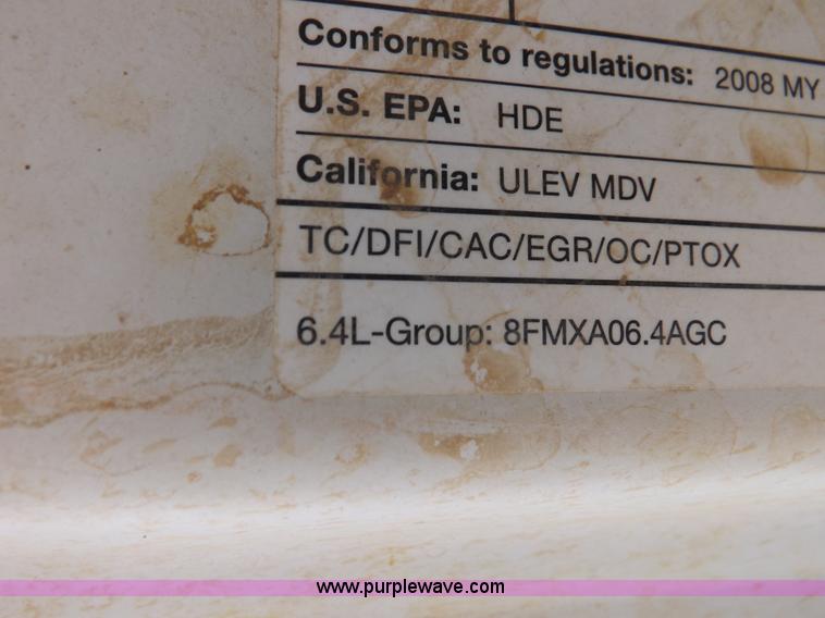 image for item K3084 2008 Ford F350 Super Duty XL utility truck