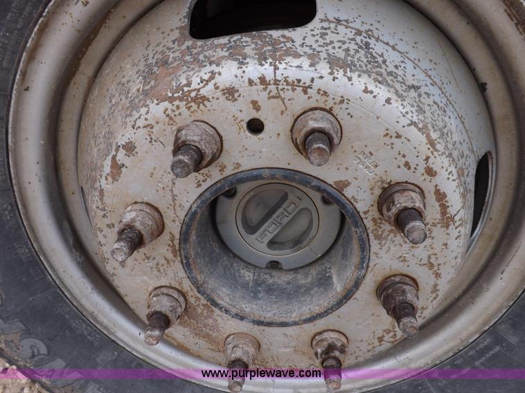 image for item K3084 2008 Ford F350 Super Duty XL utility truck