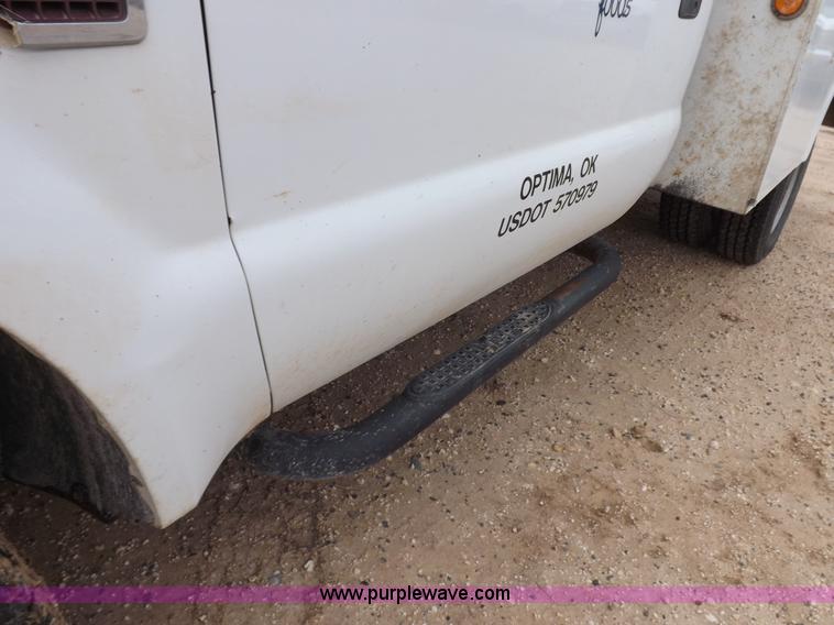 image for item K3084 2008 Ford F350 Super Duty XL utility truck