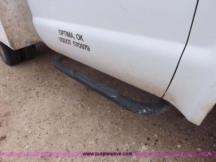 image for item K3084 2008 Ford F350 Super Duty XL utility truck