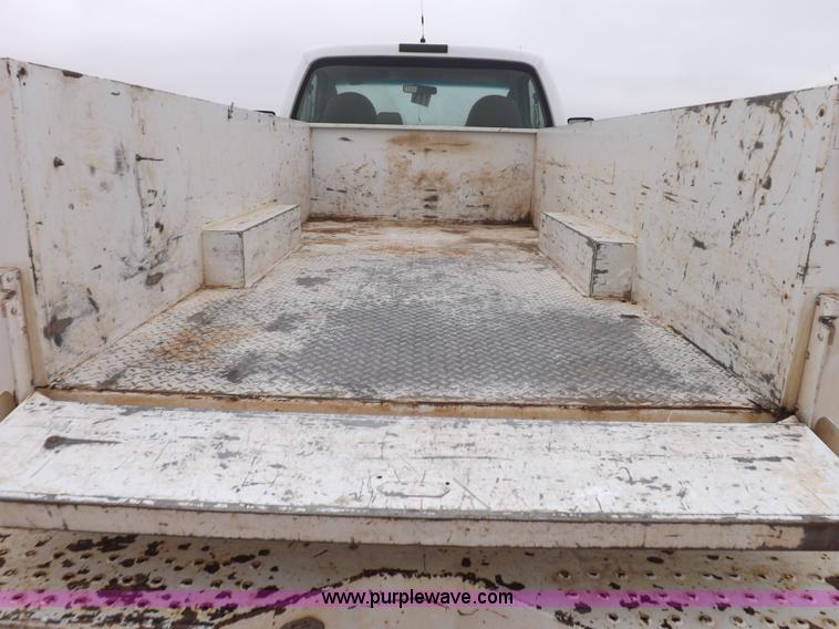 image for item K3084 2008 Ford F350 Super Duty XL utility truck
