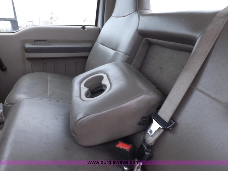 image for item K3084 2008 Ford F350 Super Duty XL utility truck