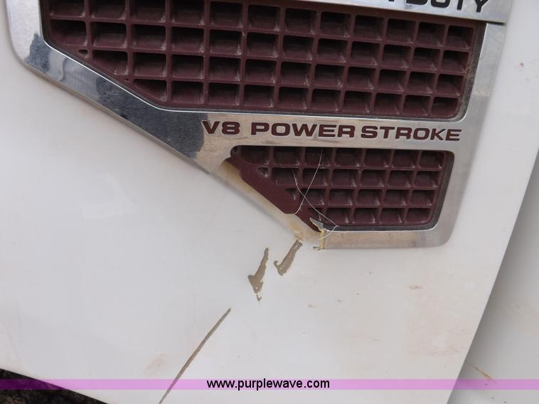 image for item K3084 2008 Ford F350 Super Duty XL utility truck