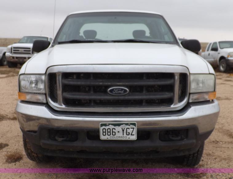 image for item K3085 2004 Ford F250 Super Duty XLT pickup truck