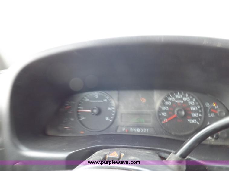 image for item K3086 2005 Ford F250 Super Duty XLT SuperCab pickup truck