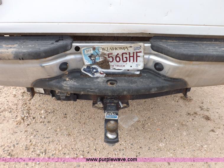 image for item K3086 2005 Ford F250 Super Duty XLT SuperCab pickup truck