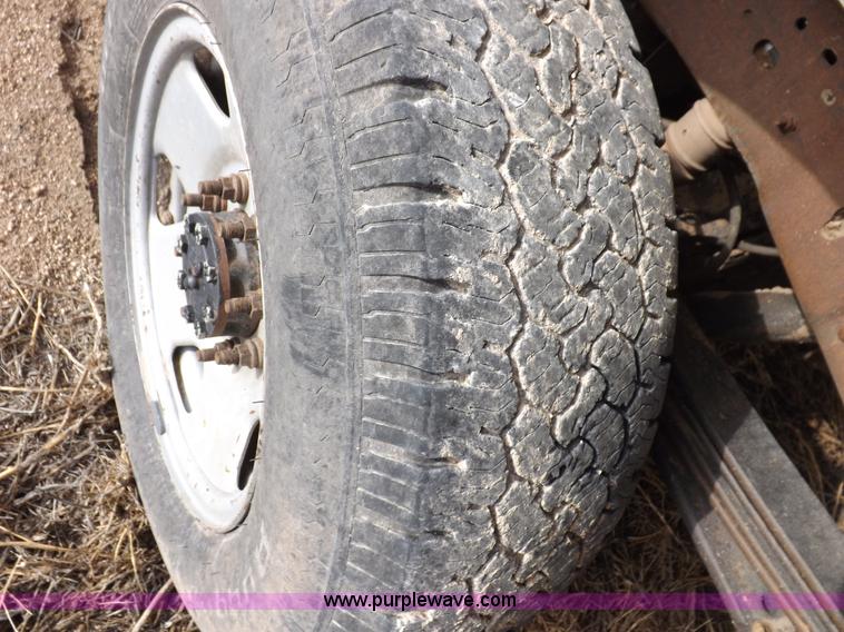 image for item K3087 2006 Ford F250 Super Duty XL pickup truck