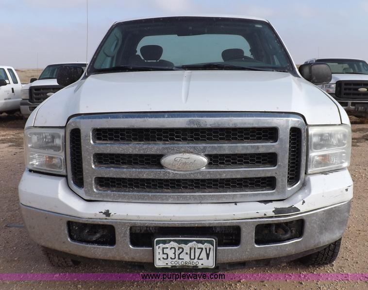 image for item K3088 2005 Ford F250 Super Duty XLT SuperCab pickup truck
