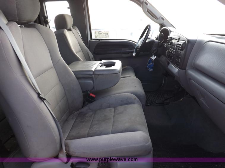 image for item K3088 2005 Ford F250 Super Duty XLT SuperCab pickup truck