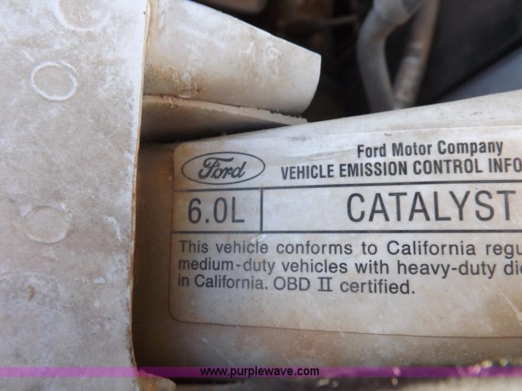 image for item K3090 2006 Ford F250 Super Duty XL SuperCab pickup truck