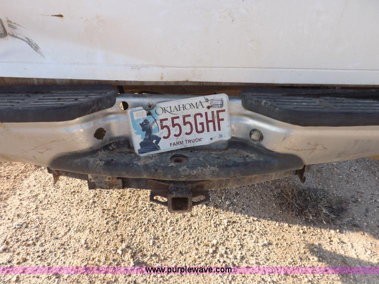 image for item K3091 2005 Ford F250 Super Duty XLT pickup truck