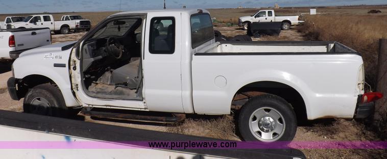image for item K3094 2006 Ford F250 Super Duty XL SuperCab pickup truck
