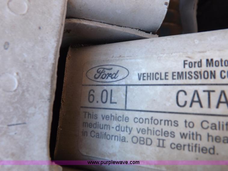 image for item K3094 2006 Ford F250 Super Duty XL SuperCab pickup truck