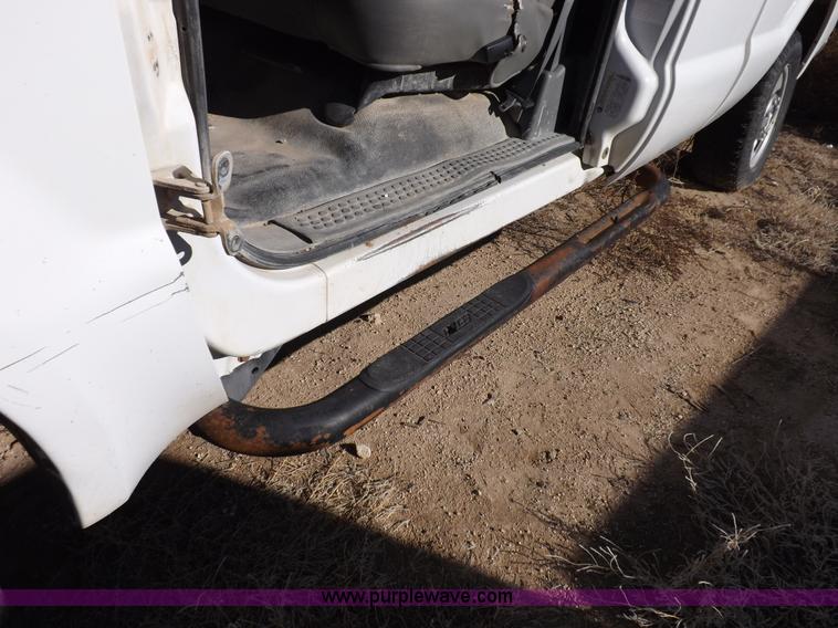 image for item K3094 2006 Ford F250 Super Duty XL SuperCab pickup truck