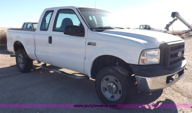 image for item K3095 2006 Ford F250 Super Duty XL SuperCab pickup truck