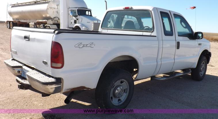 image for item K3095 2006 Ford F250 Super Duty XL SuperCab pickup truck