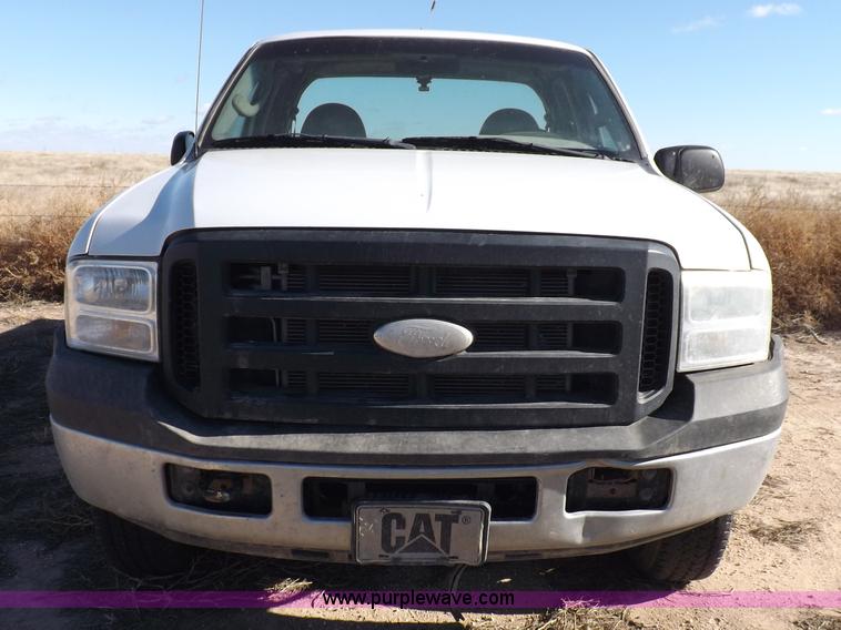 image for item K3097 2006 Ford F250 Super Duty XL SuperCab pickup truck