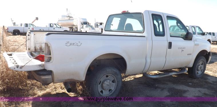 image for item K3097 2006 Ford F250 Super Duty XL SuperCab pickup truck