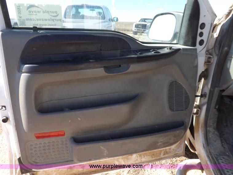 image for item K3097 2006 Ford F250 Super Duty XL SuperCab pickup truck