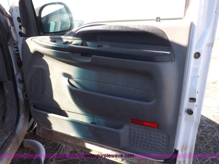 image for item K3097 2006 Ford F250 Super Duty XL SuperCab pickup truck