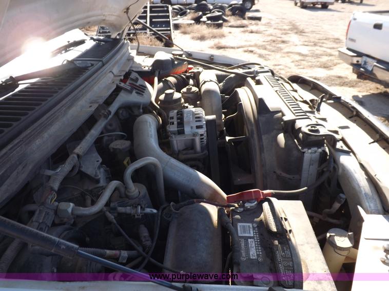 image for item K3097 2006 Ford F250 Super Duty XL SuperCab pickup truck