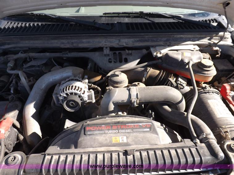 image for item K3097 2006 Ford F250 Super Duty XL SuperCab pickup truck