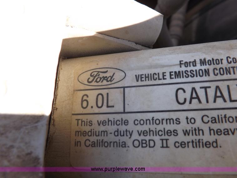 image for item K3097 2006 Ford F250 Super Duty XL SuperCab pickup truck