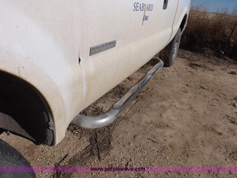 image for item K3097 2006 Ford F250 Super Duty XL SuperCab pickup truck