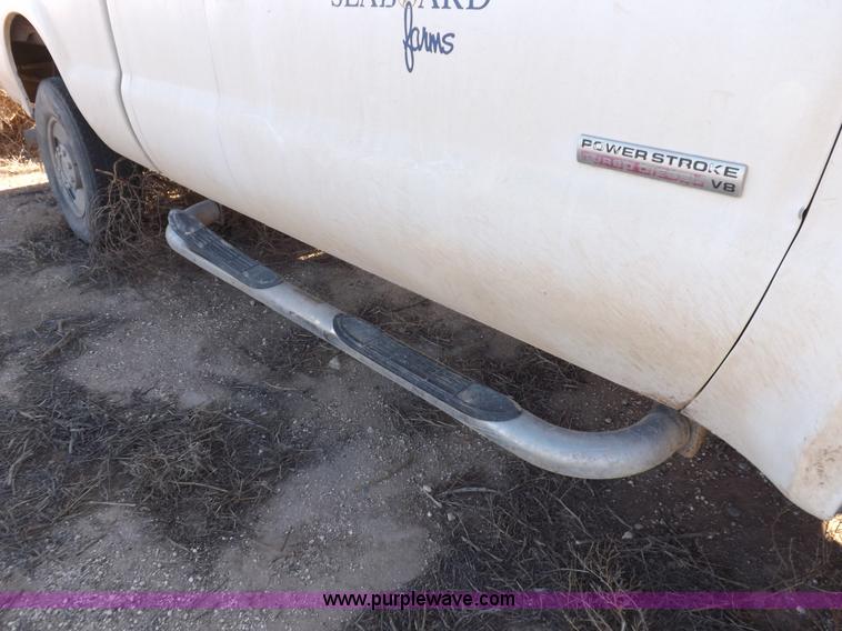 image for item K3097 2006 Ford F250 Super Duty XL SuperCab pickup truck