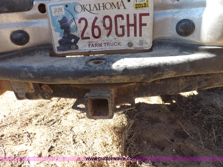 image for item K3097 2006 Ford F250 Super Duty XL SuperCab pickup truck