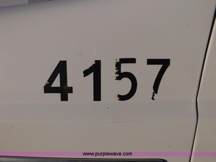 image for item K3097 2006 Ford F250 Super Duty XL SuperCab pickup truck