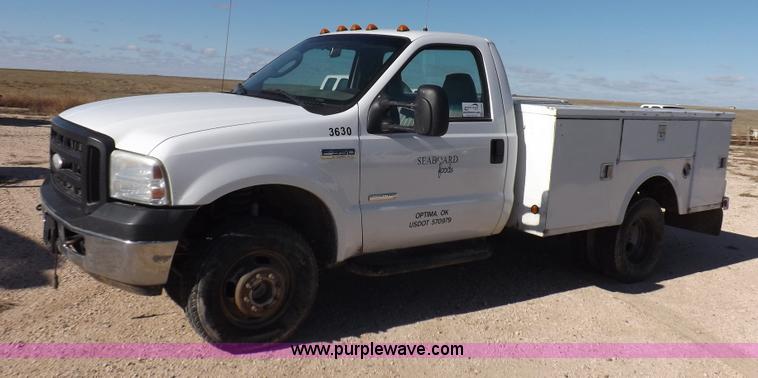 image for item K3098 2007 Ford F350 Super Duty XL utility truck