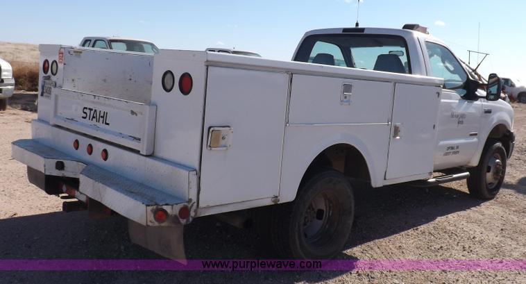 image for item K3098 2007 Ford F350 Super Duty XL utility truck