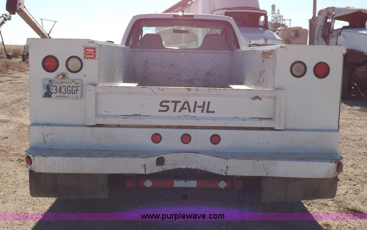 image for item K3098 2007 Ford F350 Super Duty XL utility truck