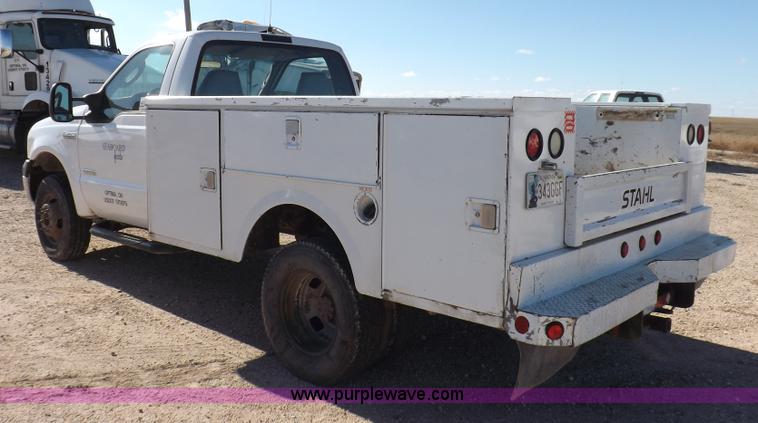 image for item K3098 2007 Ford F350 Super Duty XL utility truck