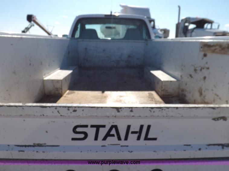 image for item K3098 2007 Ford F350 Super Duty XL utility truck