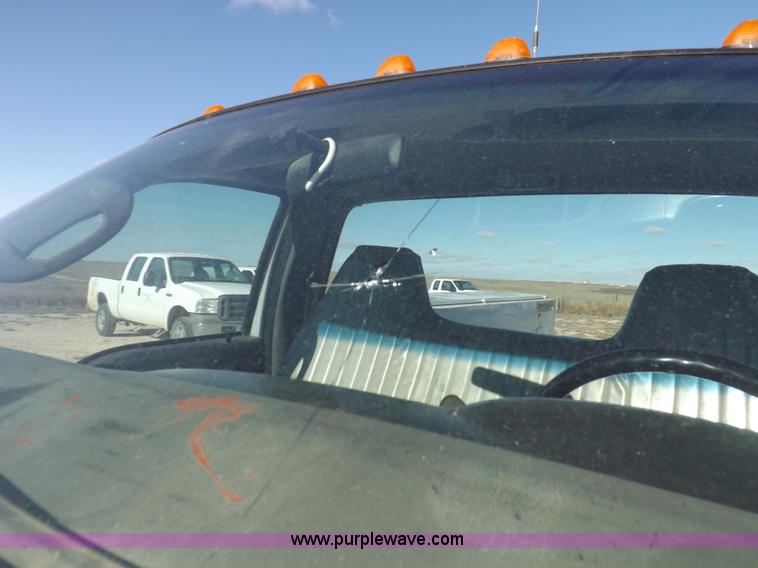 image for item K3098 2007 Ford F350 Super Duty XL utility truck